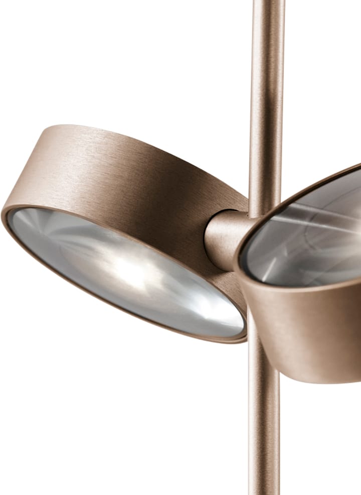 Orbit επιδαπέδιο φωτιστικό, Rose gold Light-Point