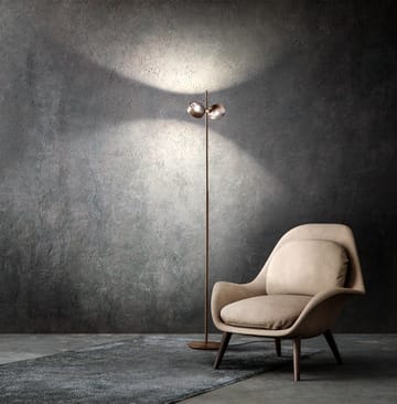 Orbit επιδαπέδιο φωτιστικό - Rose gold - Light-Point