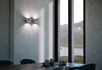 Orbit απλίκα τοίχου W2 2700K - Titanium - Light-Point