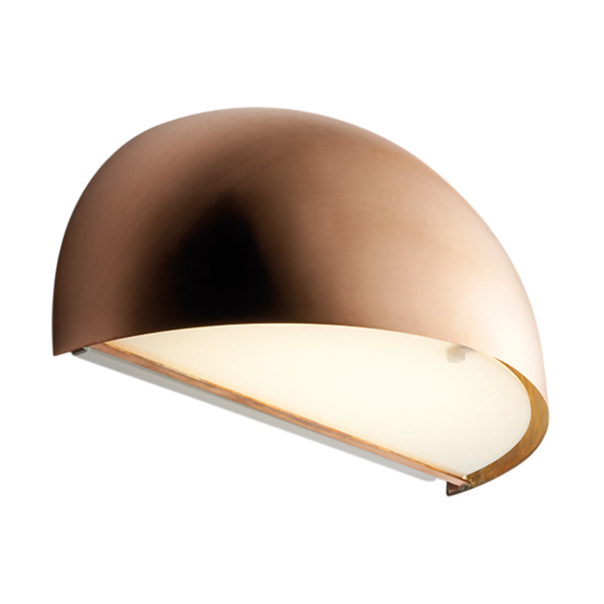 Επιτοίχιο φωτιστικό, Rørhat, Copper raw, LED Light-Point