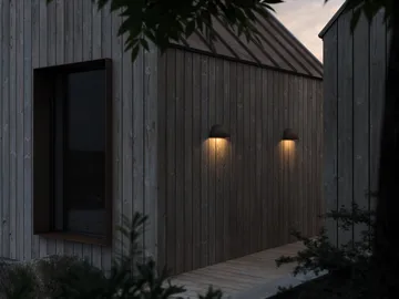 Επιτοίχιο φωτιστικό, Rørhat - Copper raw, LED - Light-Point