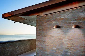 Επιτοίχιο φωτιστικό, Rørhat - Copper raw, LED - Light-Point