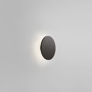Επιτοίχιο φωτιστικό, Soho W1 - Μαύρο, 3000 kelvin - Light-Point