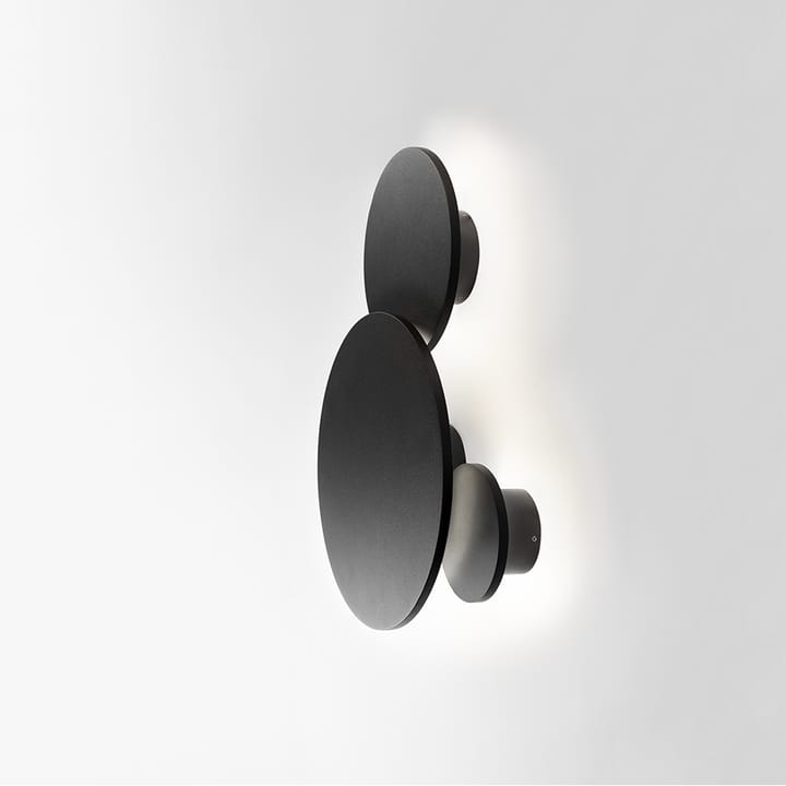Επιτοίχιο φωτιστικό, Soho W2, �Μαύρο, 2700 kelvin Light-Point