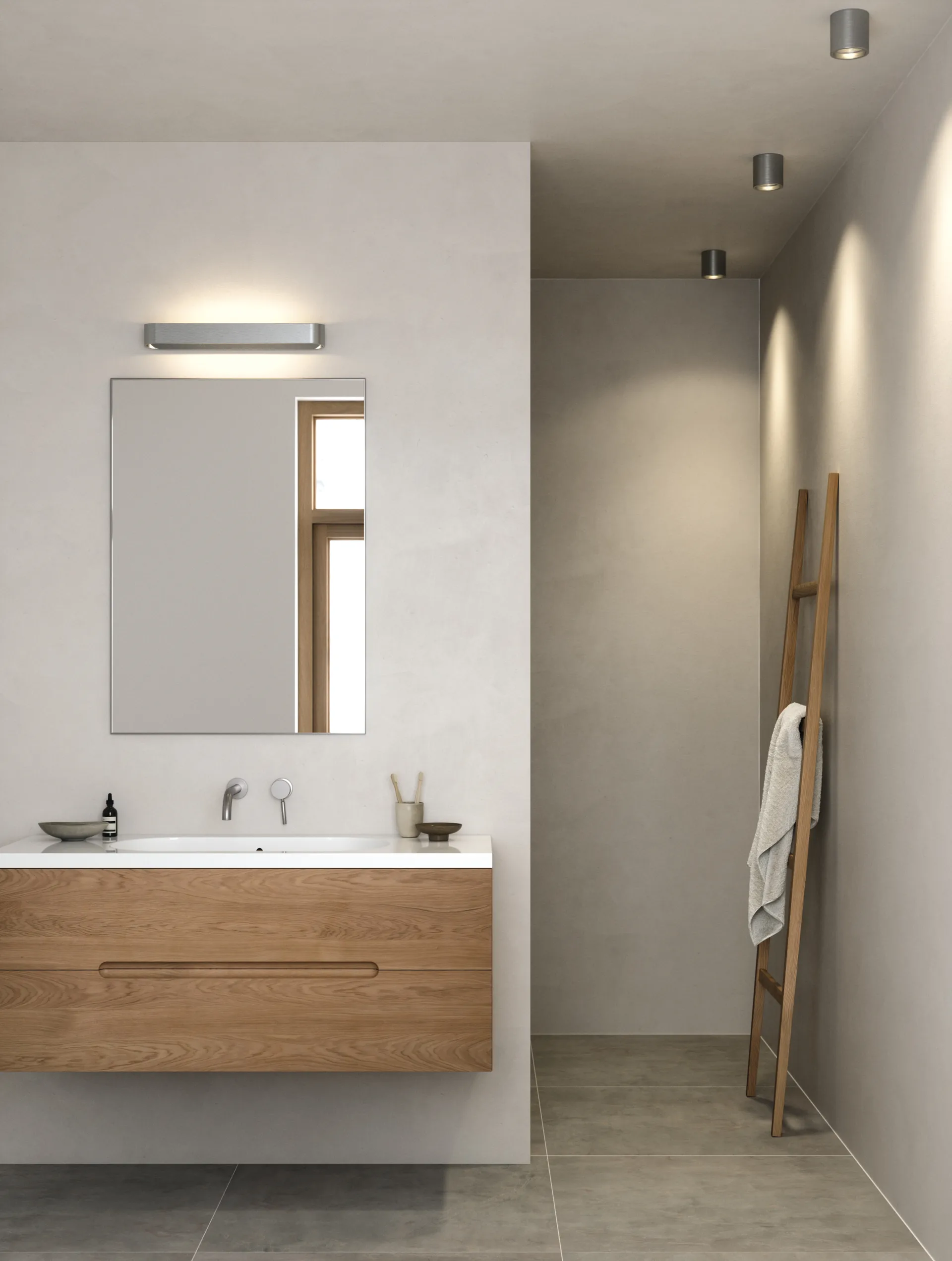 Solo Round σποτάκι , Titanium Light-Point