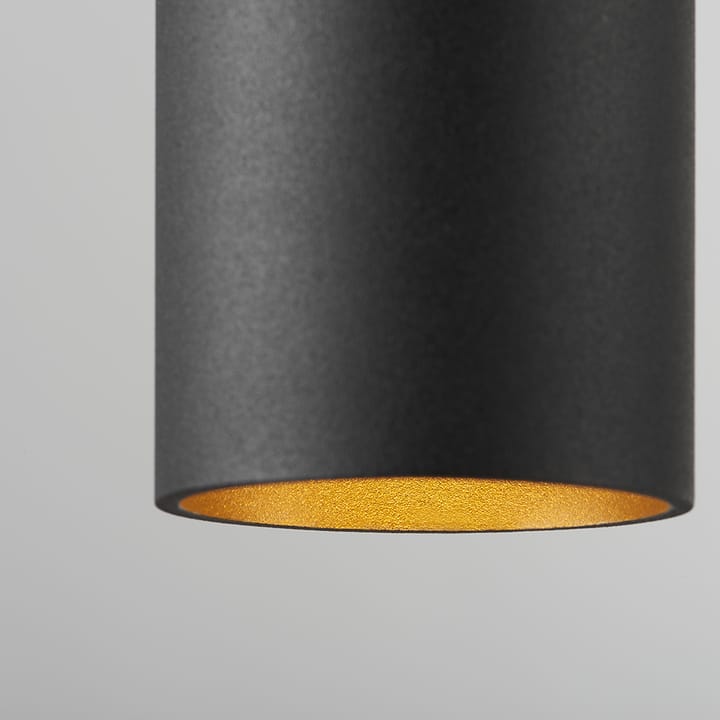 Κρεμαστό φωτιστ�ικό, Zero S1, Μαύρο/χρυσαφί Light-Point