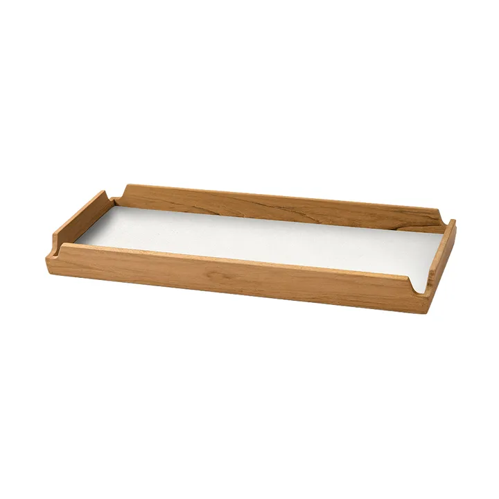 Airy Nupo δίσκος - Pure white-teak, slim - LIND DNA