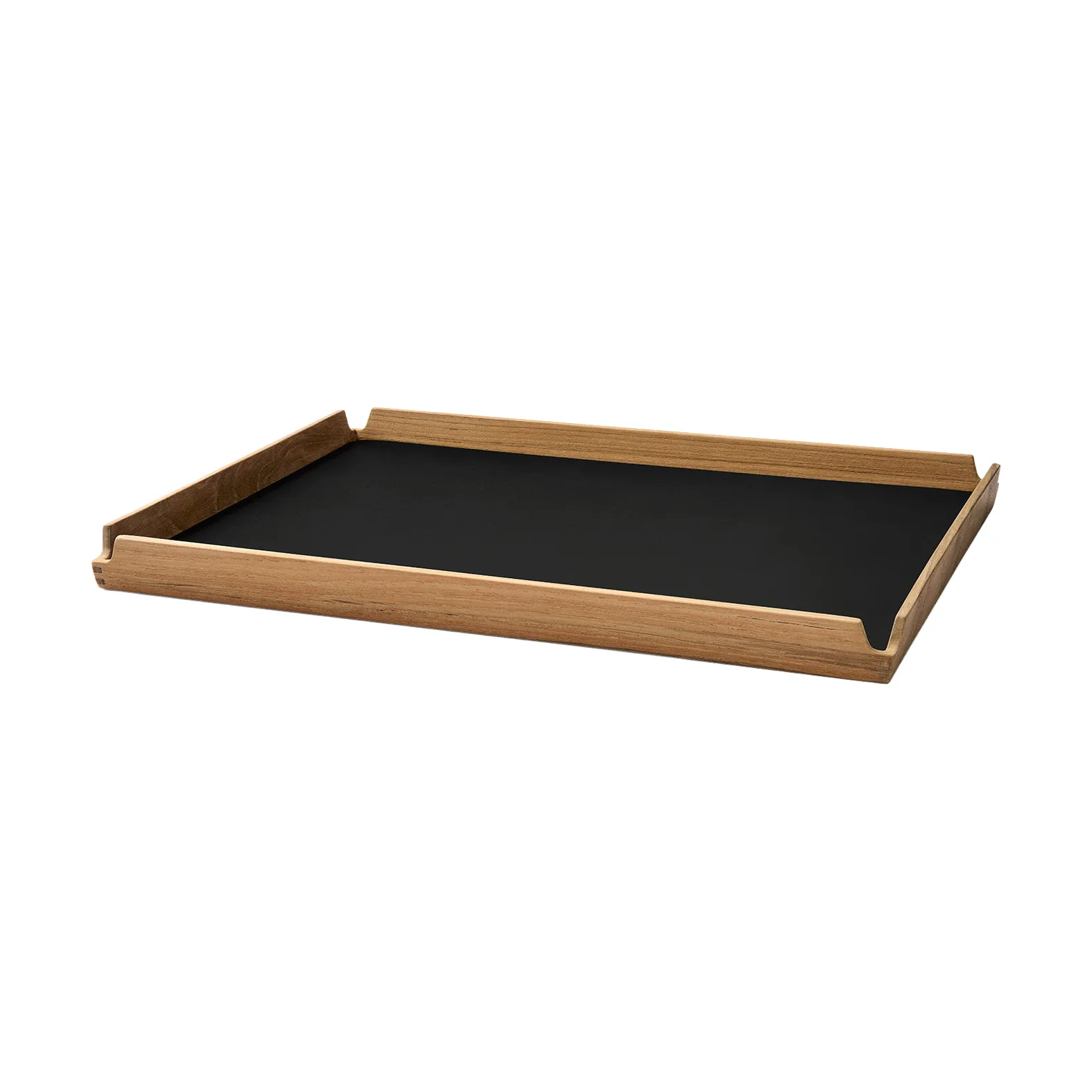 Δίσκος Airy teak square L, Nupo black ink LIND DNA