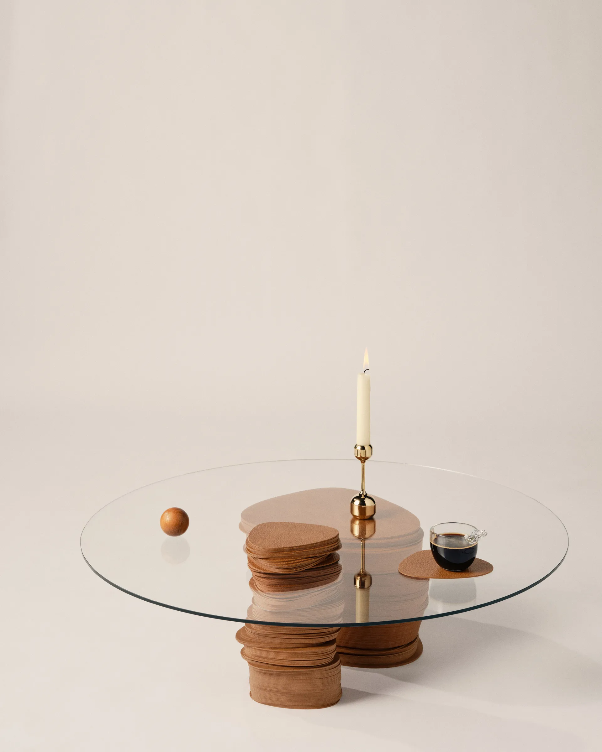 Bull σουβέρ καμπύλο, Nature LIND DNA