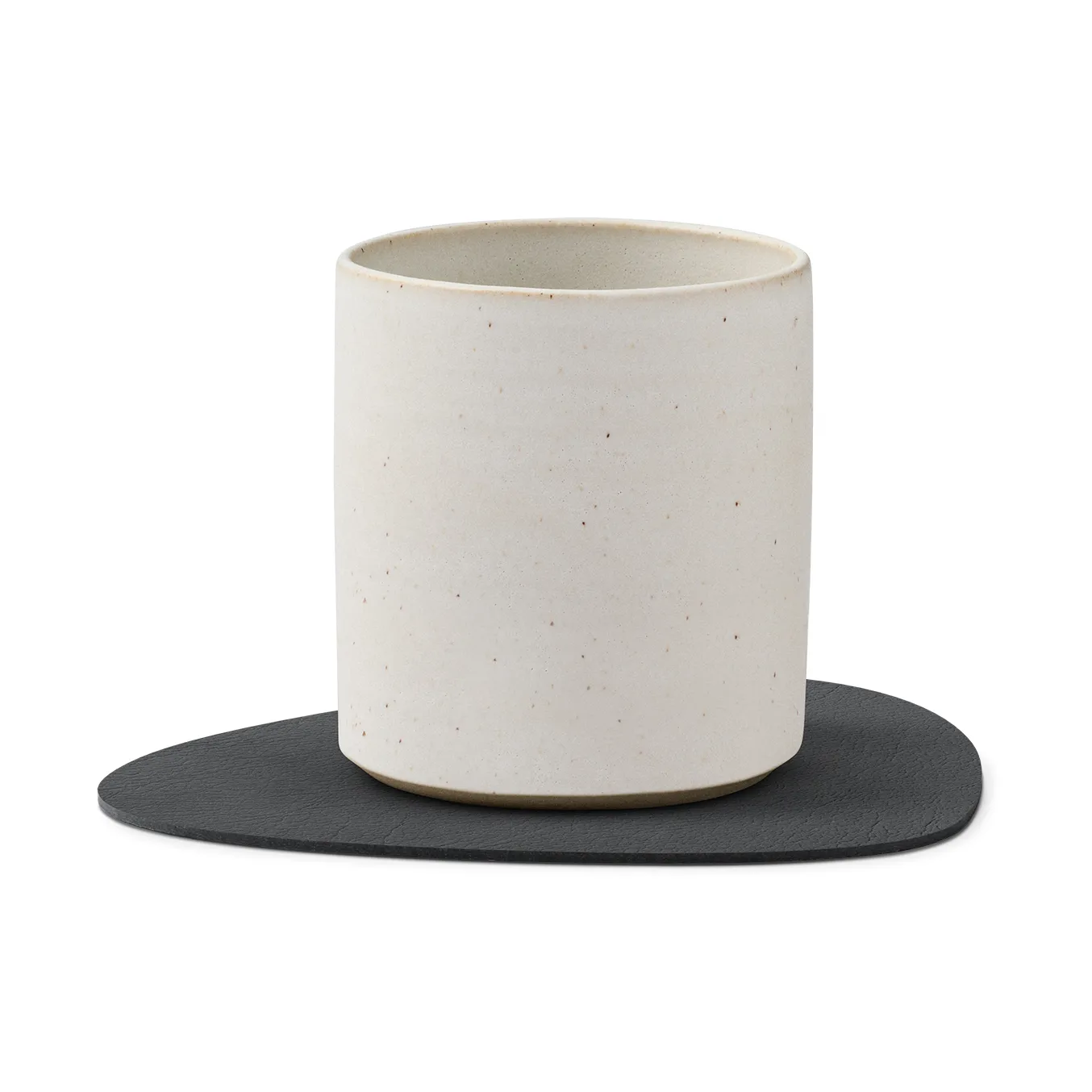 Cloud-Nupo σουβέρ διπλής όψης καμπύλο, ανθρακίτης-παστέλ πράσινο LIND DNA