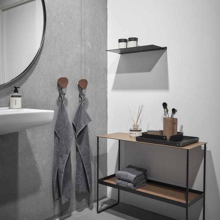 Console Bull τραπέζι, Warm grey LIND DNA