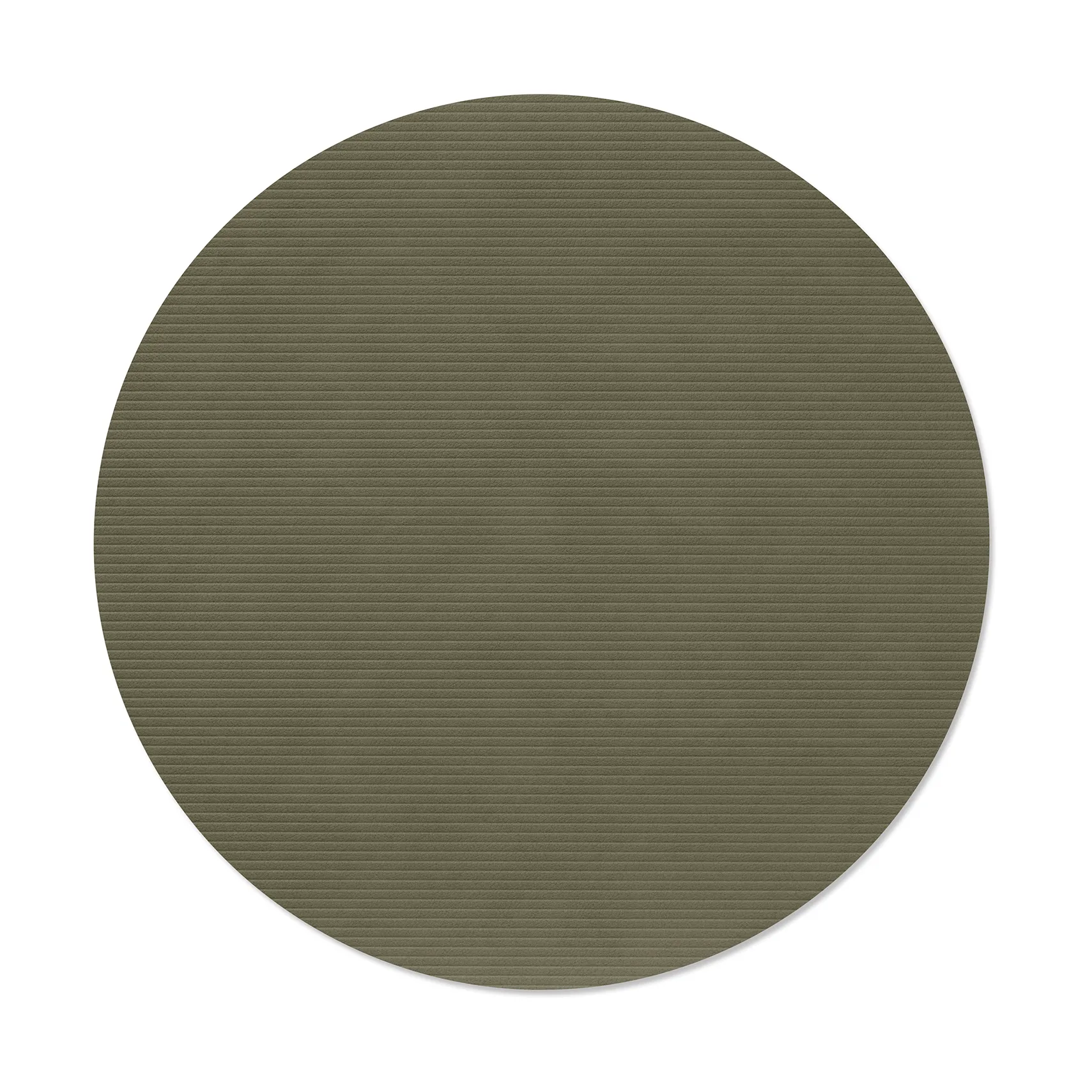 Corduroy σουπλα τραπεζιού, Army green, circle, L LIND DNA