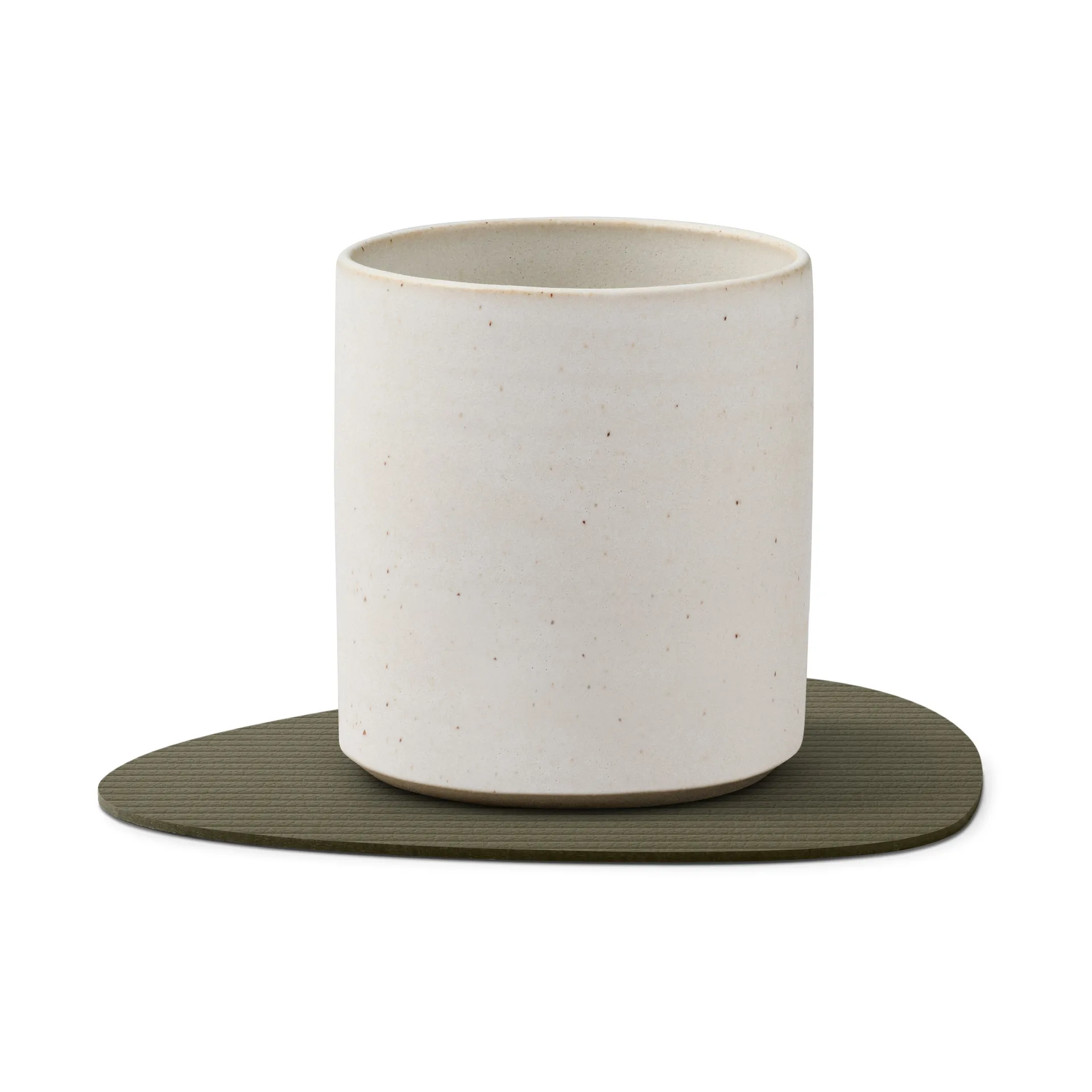 Corduroy σουβέρ curve, Army Green LIND DNA