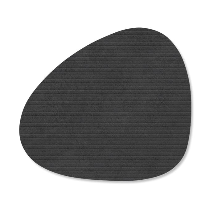 Corduroy σουβέρ curve - Black - LIND DNA