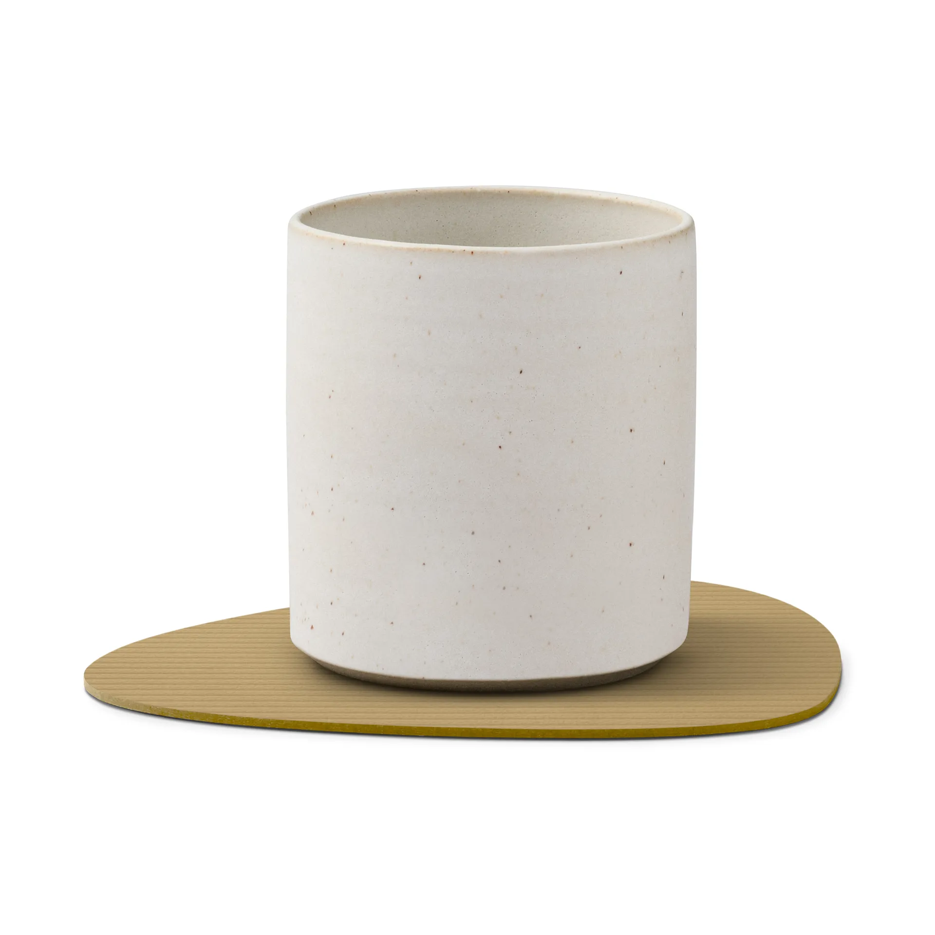 Corduroy σουβέρ curve, Khaki LIND DNA