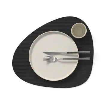 Corduroy σουπλά curve L - Black ink - LIND DNA