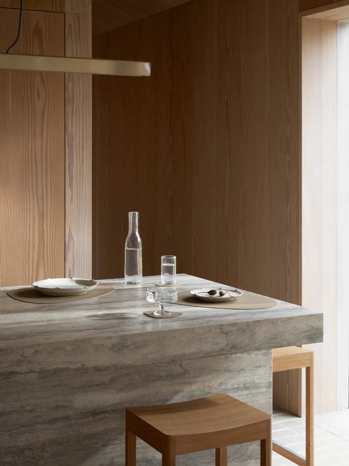 Corduroy σουπλά curve L, Clay Brown LIND DNA