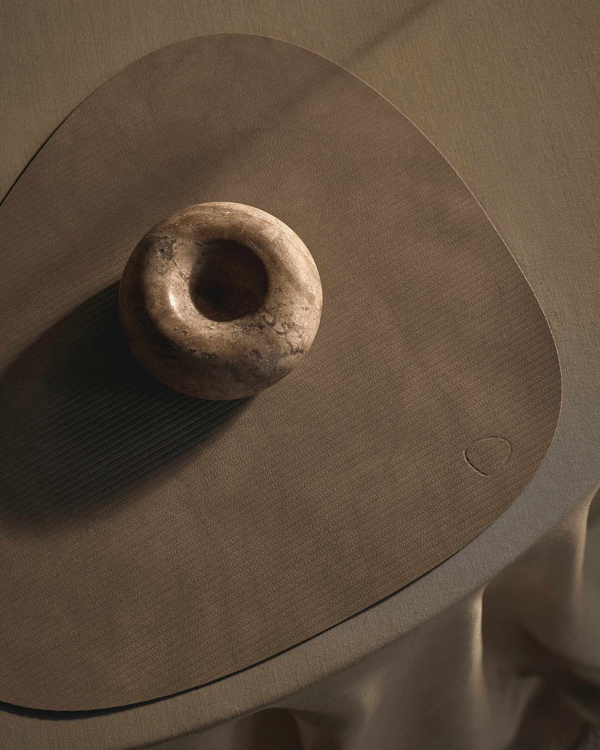 Corduroy σουπλά curve L, Nomad Grey LIND DNA