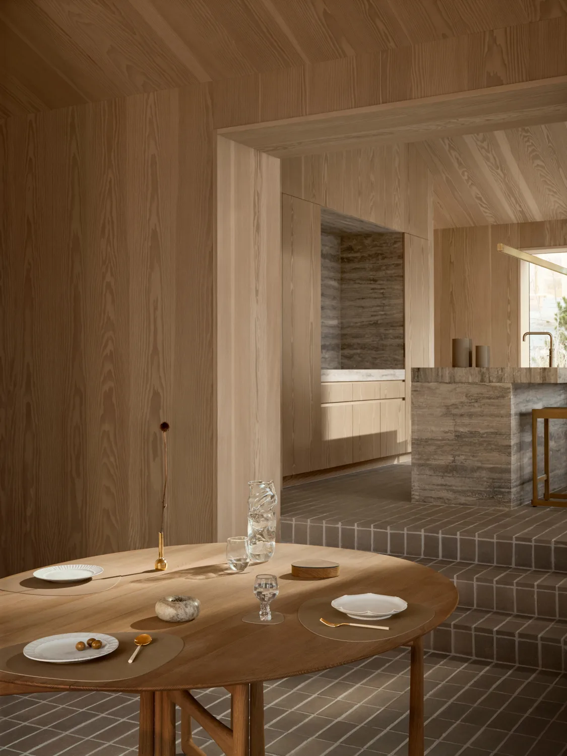 Corduroy σουπλά curve L, Nougat LIND DNA