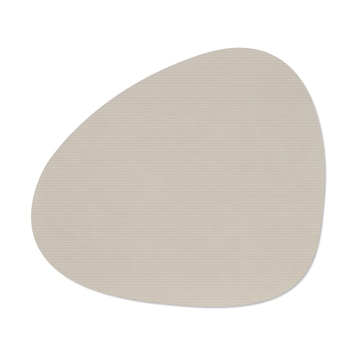 Corduroy σουπλά curve L - Oyster White - LIND DNA