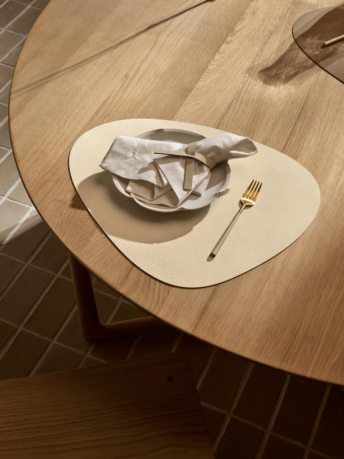 Corduroy σουπλά curve L, Vanilla LIND DNA