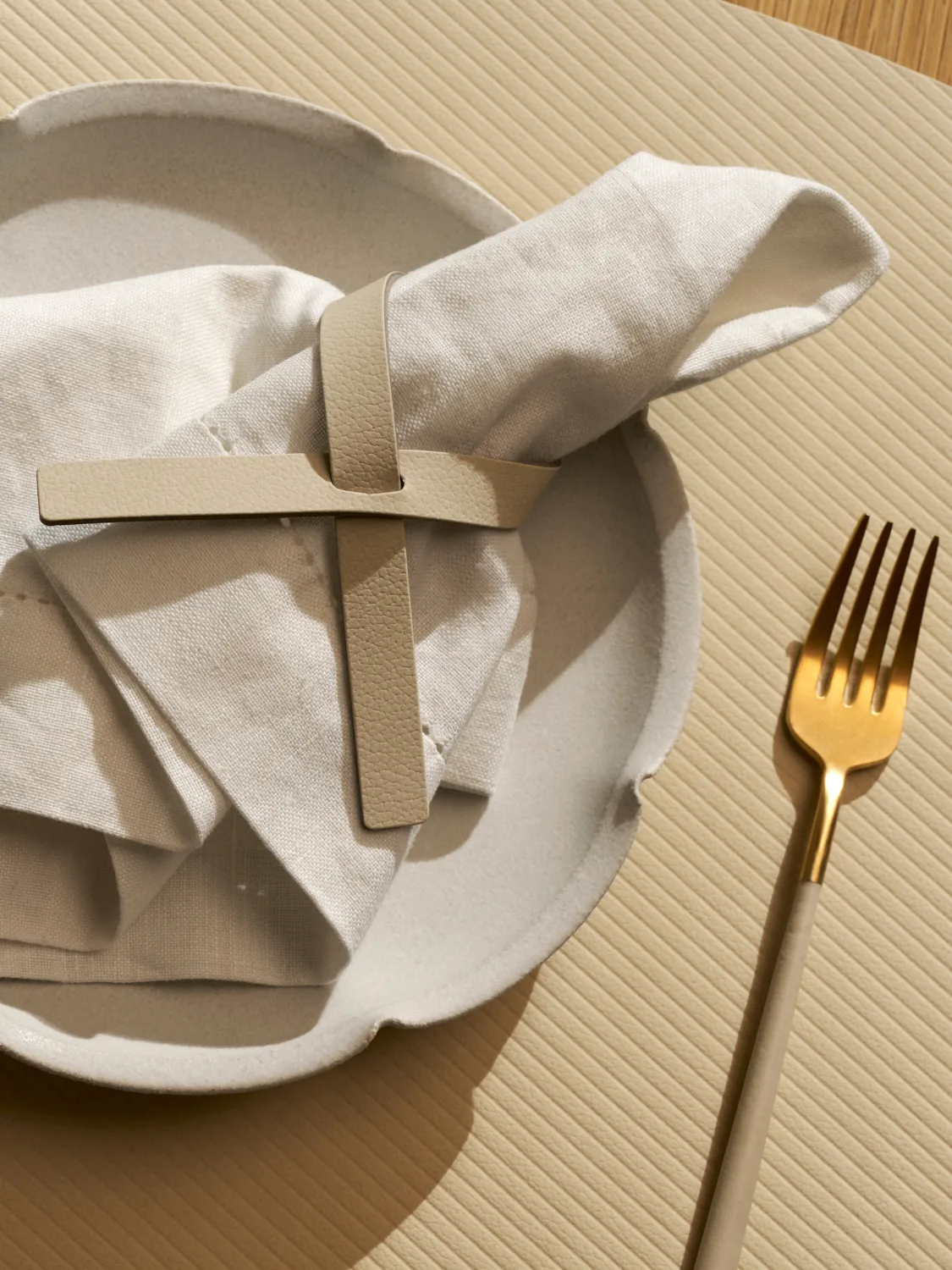 Corduroy σουπλά curve L, Vanilla LIND DNA