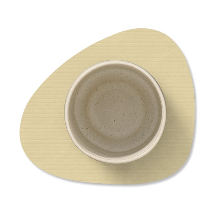 Corduroy σουβέρ curve, Lemon Sorbet LIND DNA