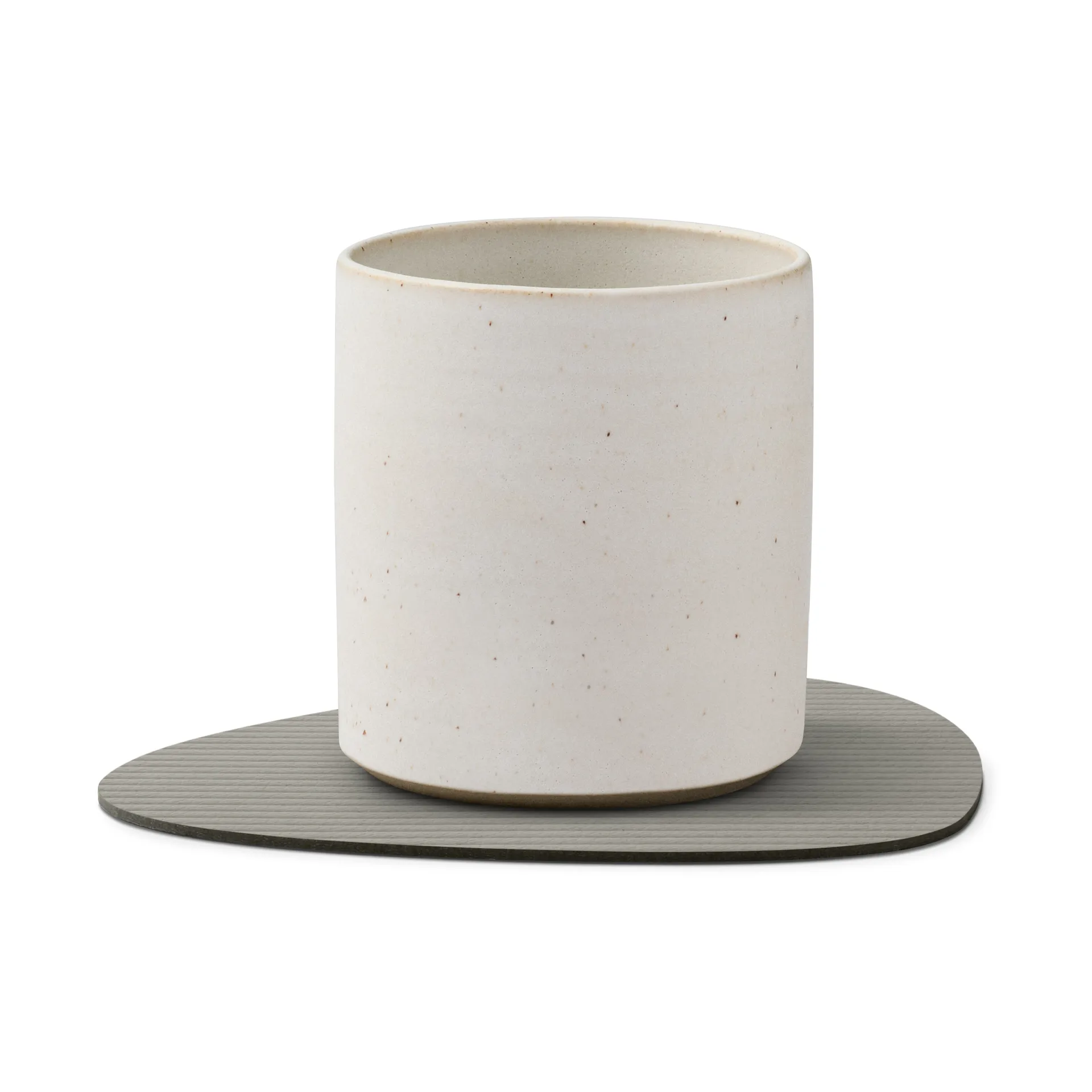 Corduroy σουβέρ curve, Light Grey LIND DNA