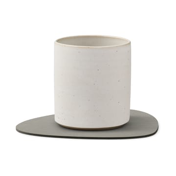 Corduroy σουβέρ curve - Light Grey - LIND DNA