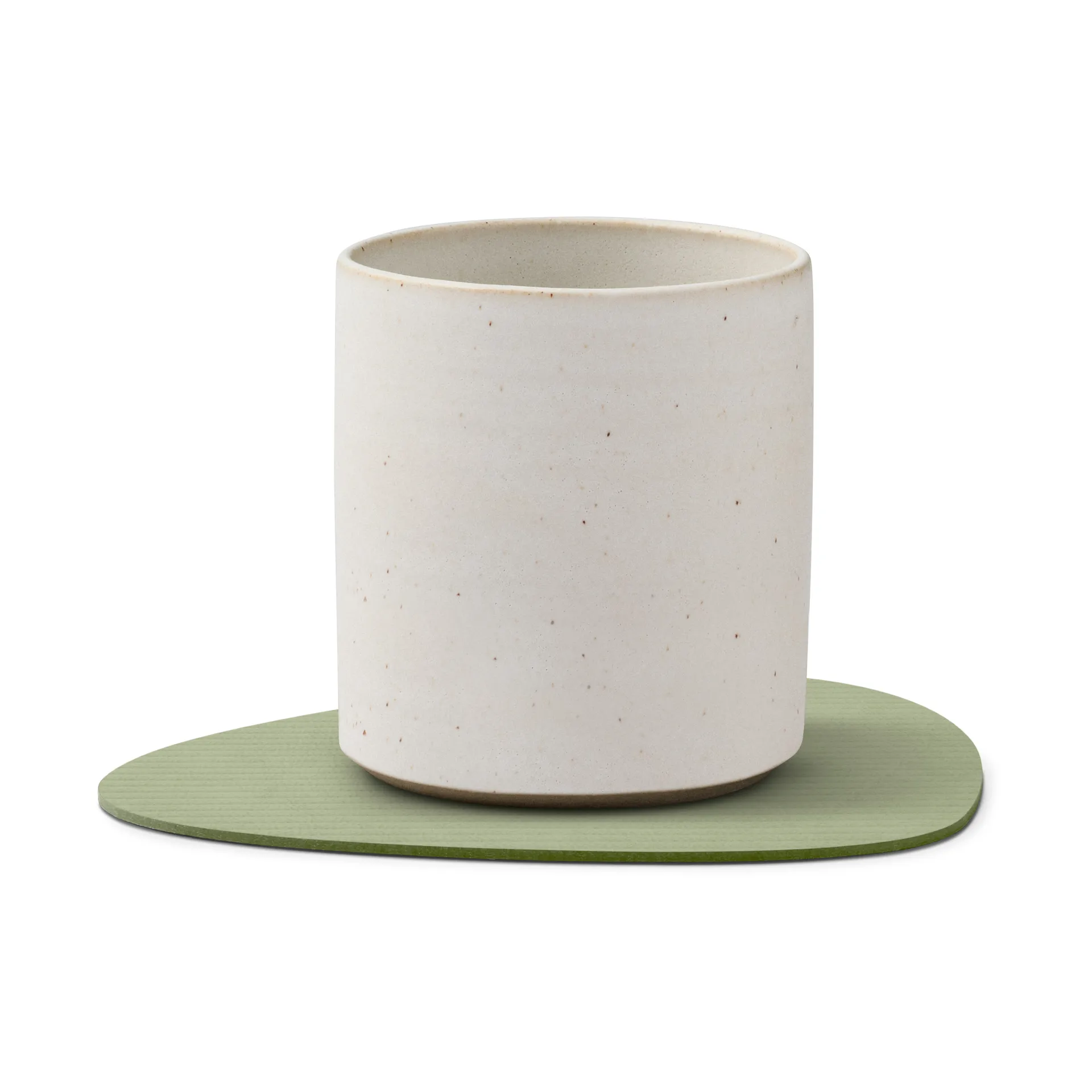 Corduroy σουβέρ curve, Olive Green LIND DNA