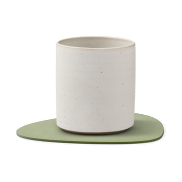 Corduroy σουβέρ curve - Olive Green - LIND DNA