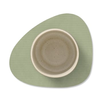 Corduroy σουβέρ curve - Olive Green - LIND DNA