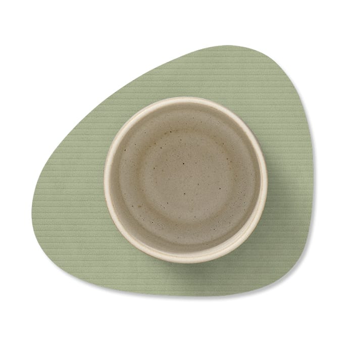 Corduroy σουβέρ curve, Olive Green LIND DNA