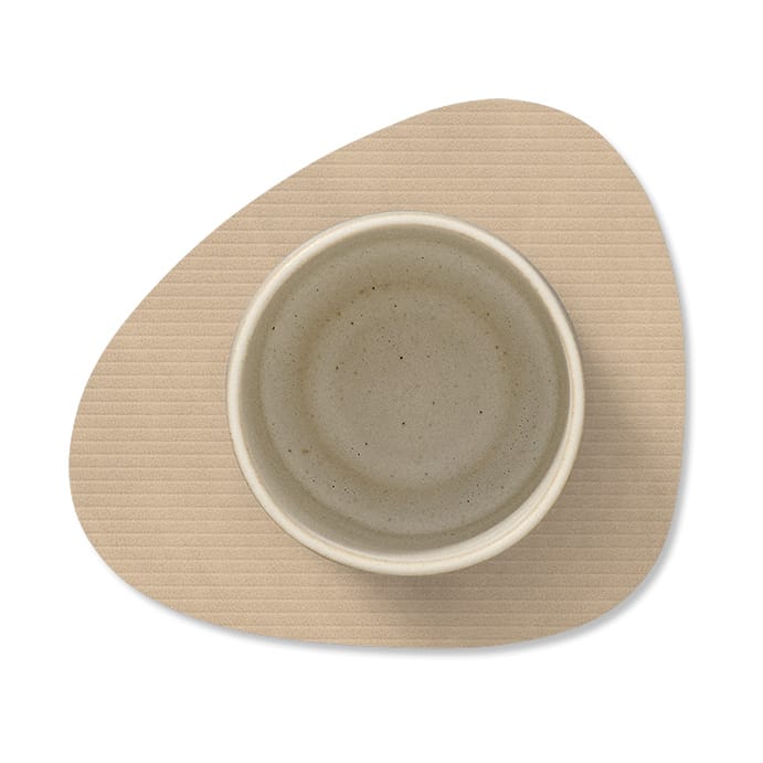 Corduroy σουβέρ curve, Sand LIND DNA