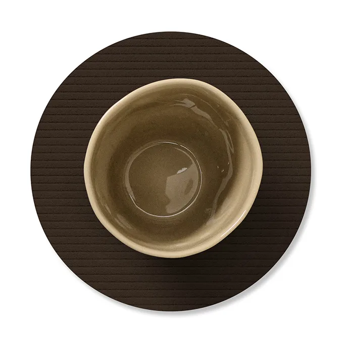 Corduroy σουβέρ ποτηριών, Hazel, circle LIND DNA