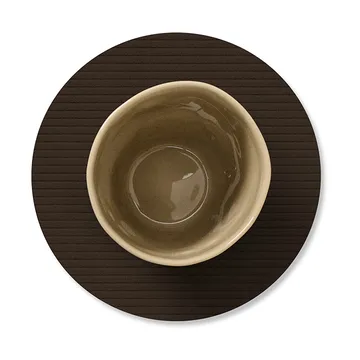 Corduroy σουβέρ ποτηριών - Hazel, circle - LIND DNA