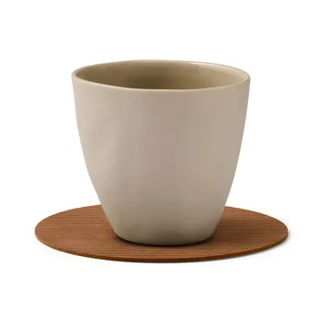 Corduroy σουβέρ ποτηριών - Nature, circle - LIND DNA