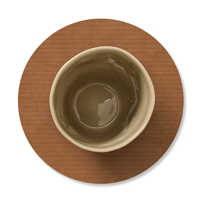 Corduroy σουβέρ ποτηριών, Nature, circle LIND DNA