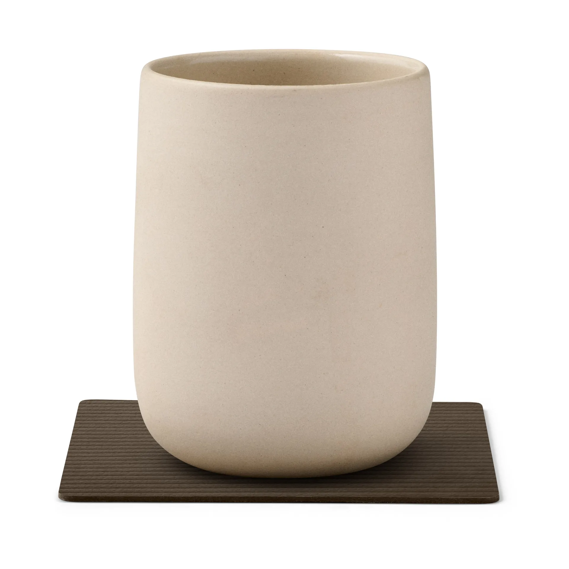 Corduroy σουβέρ square, Caviar LIND DNA