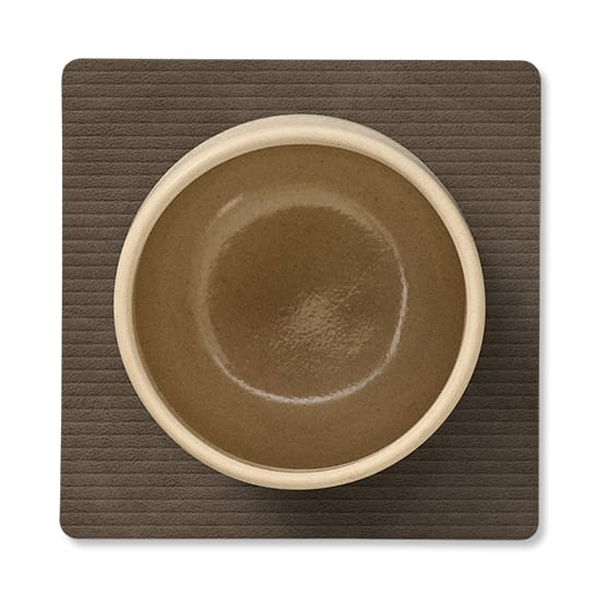 Corduroy σουβέρ square, Caviar LIND DNA