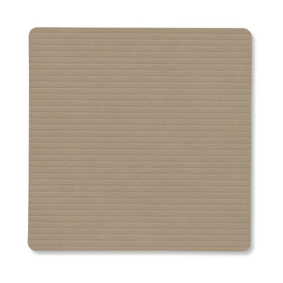 Corduroy σουβέρ square, Clay Brown LIND DNA