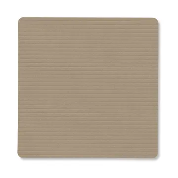 Corduroy σουβέρ square - Clay Brown - LIND DNA