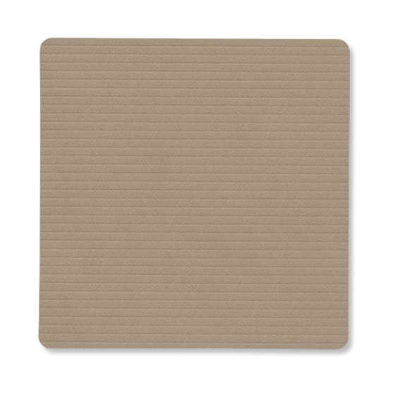 Corduroy σουβέρ square - Clay Brown - LIND DNA