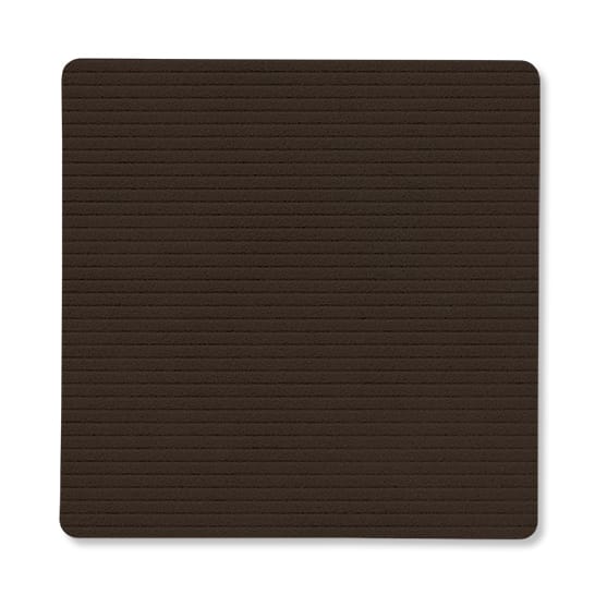 Corduroy σουβέρ square - Hazel - LIND DNA