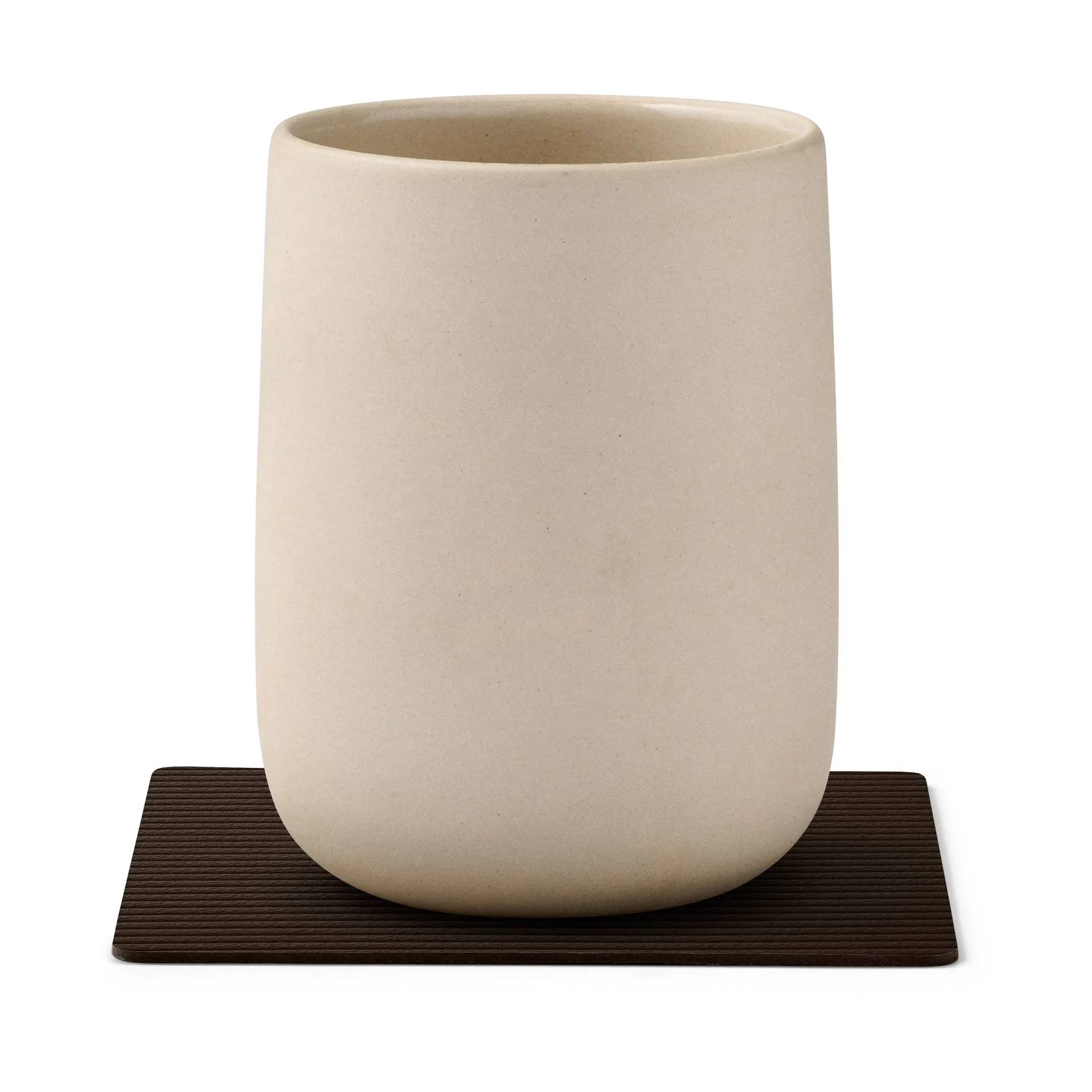 Corduroy σουβέρ square, Hazel LIND DNA