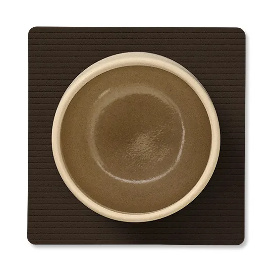 Corduroy σουβέρ square, Hazel LIND DNA