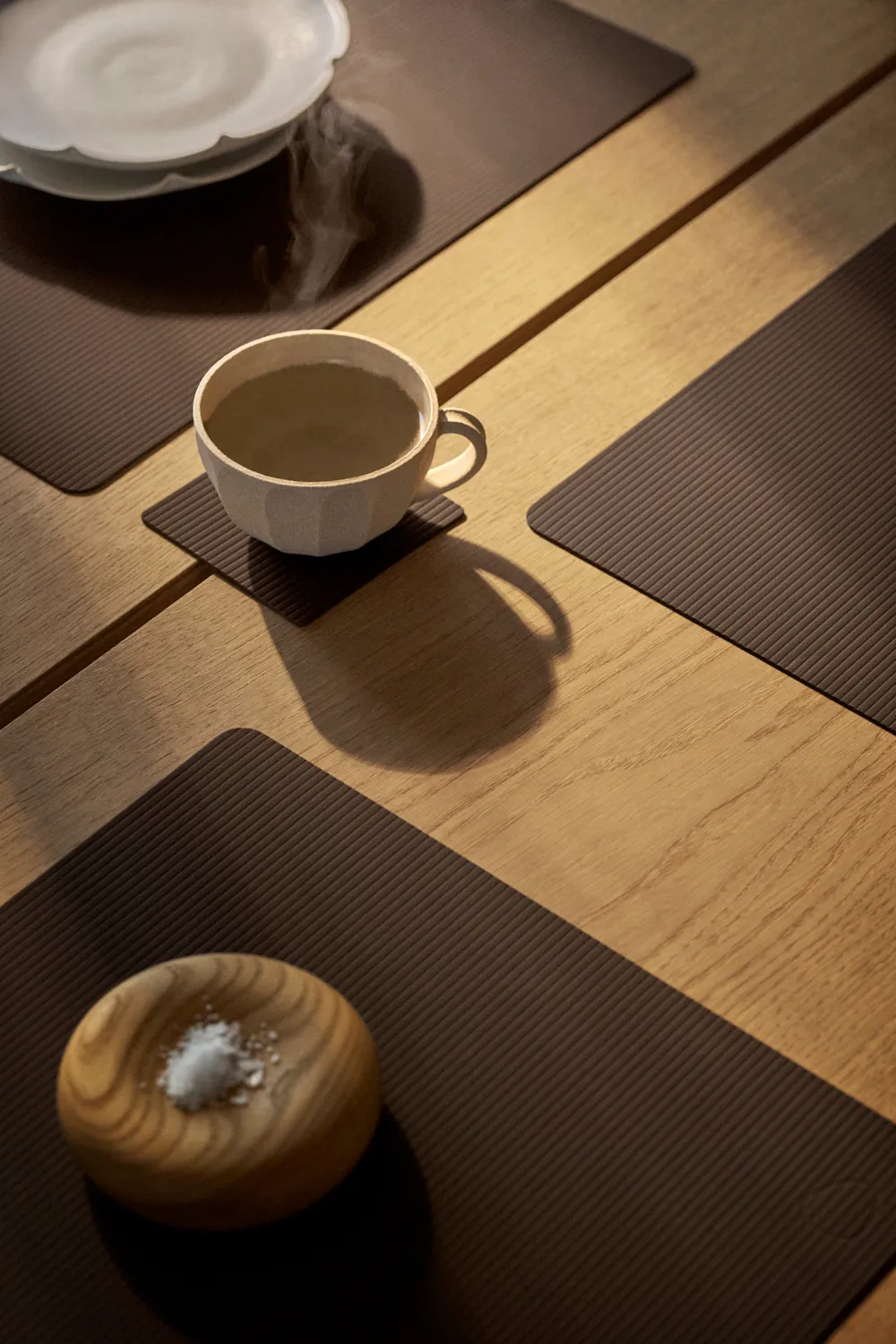 Corduroy σουβέρ square, Hazel LIND DNA