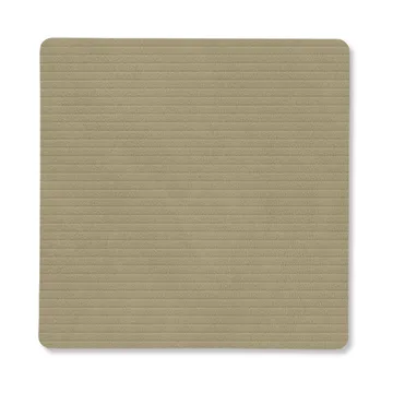 Corduroy σουβέρ square - Herbal Dust - LIND DNA