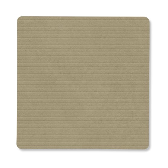 Corduroy σουβέρ square - Herbal Dust - LIND DNA