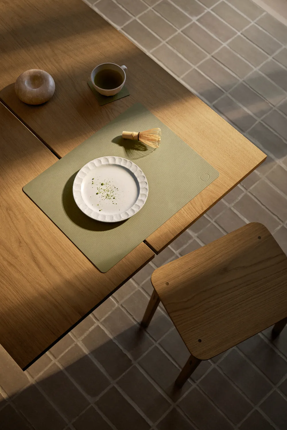 Corduroy σουβέρ square, Herbal Dust LIND DNA